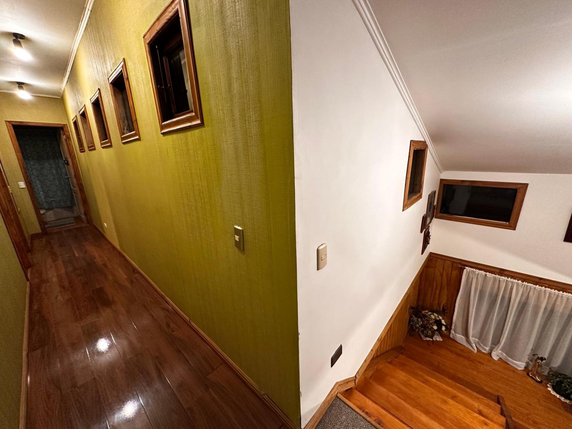 Hostal Y Cabanas Mirando Al Mar Puerto Montt Bagian luar foto
